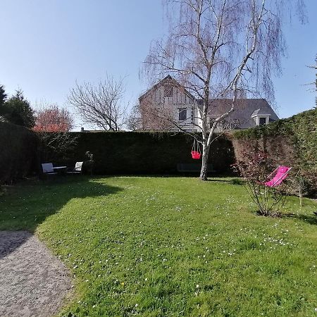 A La "Georgette" Et Son Jardin Avec Parking Apartman Villers-sur-Mer Kültér fotó