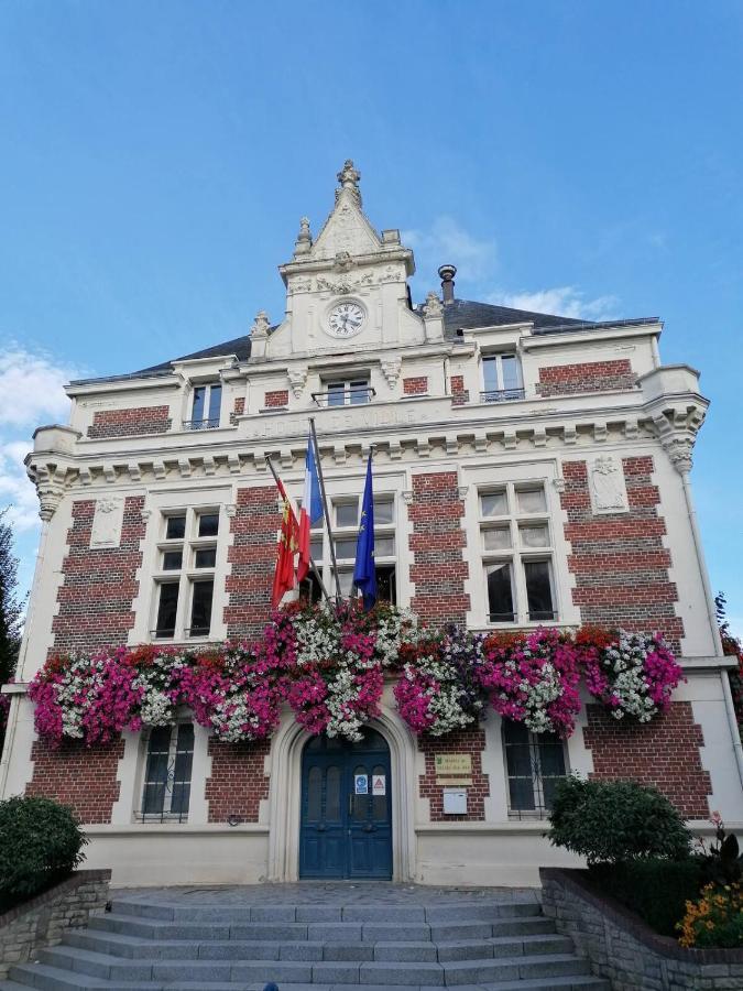 A La "Georgette" Et Son Jardin Avec Parking Apartman Villers-sur-Mer Kültér fotó