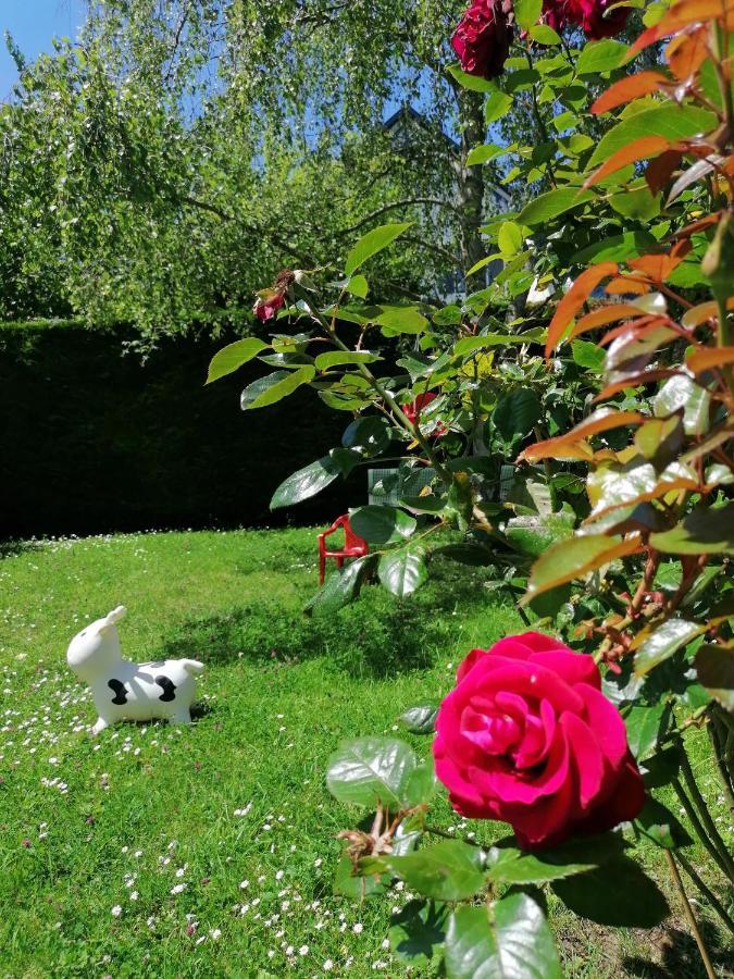 A La "Georgette" Et Son Jardin Avec Parking Apartman Villers-sur-Mer Kültér fotó