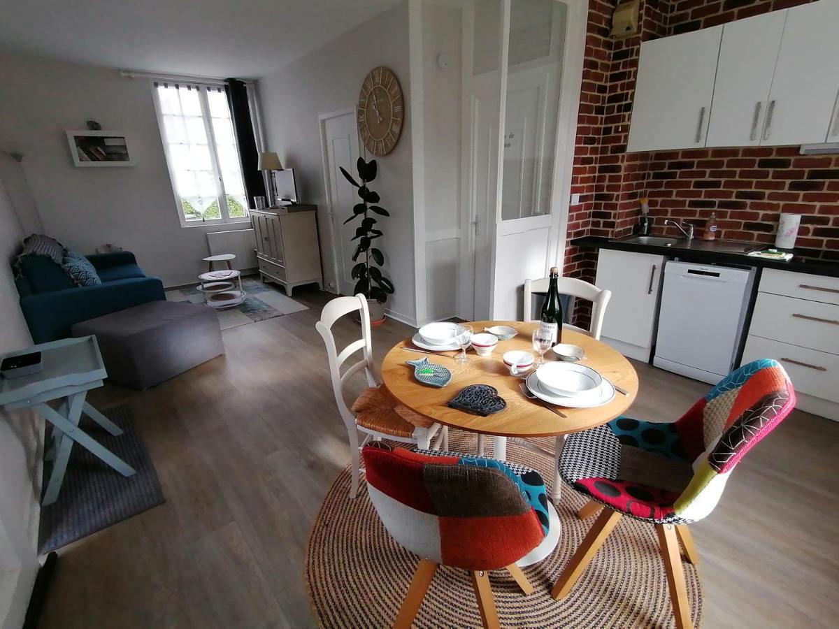 A La "Georgette" Et Son Jardin Avec Parking Apartman Villers-sur-Mer Kültér fotó